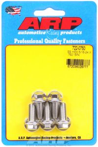 ARP Hardware - 5/16-24 x .750 hex SS bolts