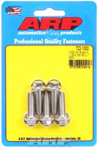 ARP Hardware - 5/16-24 x 1.000 hex SS bolts