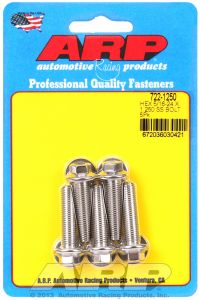 ARP Hardware - 5/16-24 x 1.250 hex SS bolts