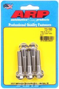 ARP Hardware - 5/16-24 x 1.500 hex SS bolts