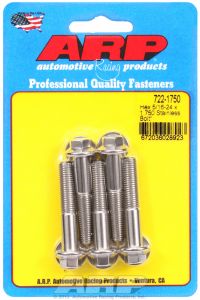ARP Hardware - 5/16-24 x 1.750 hex SS bolts