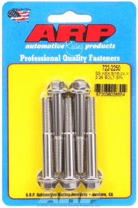 ARP Hardware - 5/16-24 x 2.250 hex SS bolts