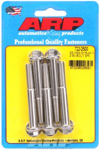 ARP Hardware - 5/16-24 x 2.500 hex SS bolts