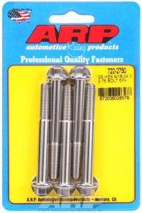 ARP Hardware - 5/16-24 x 2.750 hex SS bolts