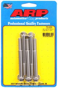 ARP Hardware - 5/16-24 x 3.250 hex SS bolts