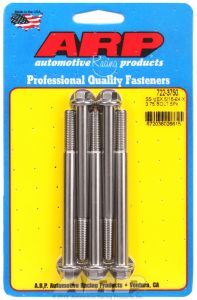ARP Hardware - 5/16-24 x 3.750 hex SS bolts