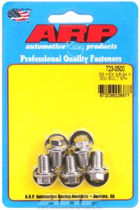 ARP Hardware - 3/8-24 x .500 hex SS bolts