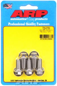 ARP Hardware - 3/8-24 x .750 hex SS bolts