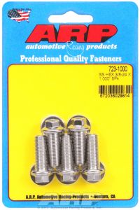 ARP Hardware - 3/8-24 x 1.000 hex SS bolts