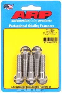 ARP Hardware - 3/8-24 x 1.500 hex SS bolts