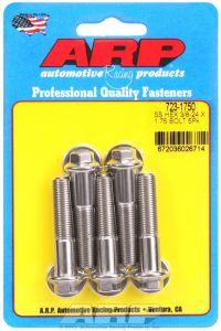 ARP Hardware - 3/8-24 x 1.750 hex SS bolts