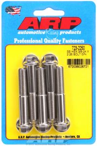 ARP Hardware - 3/8-24 x 2.250 hex SS bolts