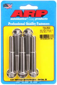 ARP Hardware - 3/8-24 x 2.500 hex SS bolts