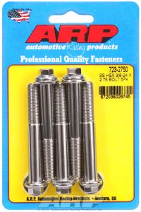 ARP Hardware - 3/8-24 x 2.750 hex SS bolts