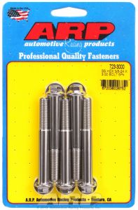 ARP Hardware - 3/8-24 x 3.000 hex SS bolts