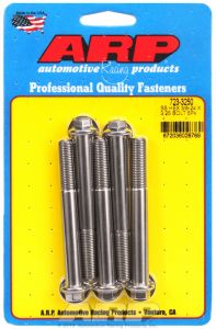 ARP Hardware - 3/8-24 x 3.250 hex SS bolts