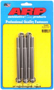 ARP Hardware - 3/8-24 x 4.500 hex SS bolts