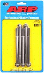 ARP Hardware - 3/8-24 x 4.750 hex SS bolts
