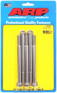 ARP Hardware - 3/8-24 x 5.000 hex SS bolts
