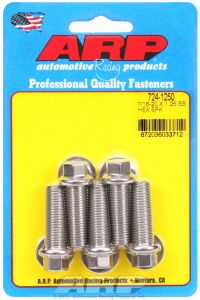ARP Hardware - 7/16-20 x 1.250 hex SS bolts