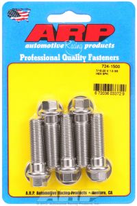 ARP Hardware - 7/16-20 x 1.500 hex SS bolts