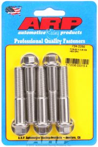 ARP Hardware - 7/16-20 x 2.250 hex SS bolts