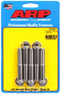 ARP Hardware - 7/16-20 x 2.500 hex SS bolts