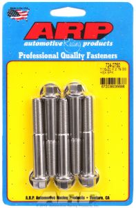 ARP Hardware - 7/16-20 x 2.750 hex SS bolts