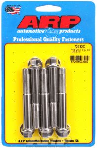 ARP Hardware - 7/16-20 x 3.000 hex SS bolts