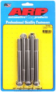 ARP Hardware - 7/16-20 x 4.500 hex SS bolts