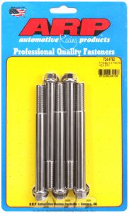 ARP Hardware - 7/16-20 x 4.750 hex SS bolts