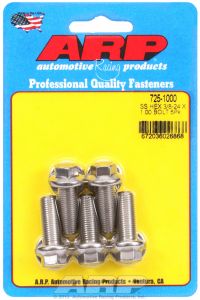 ARP Hardware - 3/8-24 x 1.000 hex 7/16 wrenching SS bolts