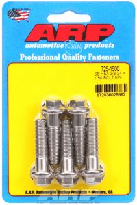 ARP Hardware - 3/8-24 x 1.500 hex 7/16 wrenching SS bolts