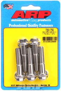 ARP Hardware - 3/8-24 x 1.750 hex 7/16 wrenching SS bolts