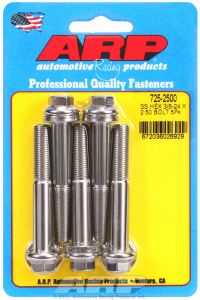 ARP Hardware - 3/8-24 x 2.500 hex 7/16 wrenching SS bolts