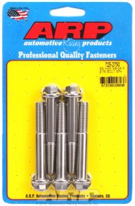 ARP Hardware - 3/8-24 x 2.750 hex 7/16 wrenching SS bolts