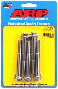 ARP Hardware - 3/8-24 x 3.000 hex 7/16 wrenching SS bolts