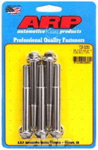 ARP Hardware - 3/8-24 x 3.250 hex 7/16 wrenching SS bolts