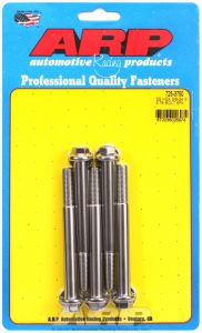 ARP Hardware - 3/8-24 x 3.750 hex 7/16 wrenching SS bolts