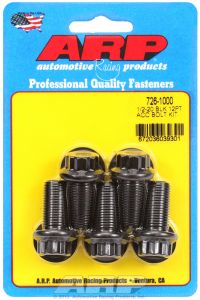 ARP Hardware - 1/2-20 x 1.000 12pt black oxide bolts