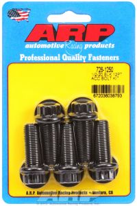 ARP Hardware - 1/2-20 x 1.250 12pt black oxide bolts