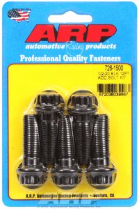 ARP Hardware - 1/2-20 x 1.500 12pt black oxide bolts