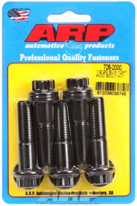 ARP Hardware - 1/2-20 x 2.000 12pt black oxide bolts