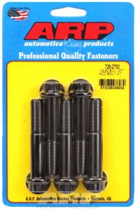 ARP Hardware - 1/2-20 x 2.750 12pt black oxide bolts