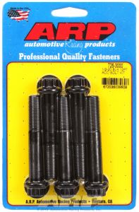ARP Hardware - 1/2-20 x 3.000 12pt black oxide bolts