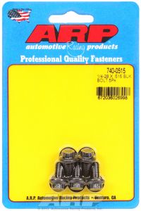 ARP Hardware - 1/4-28 x .515 12pt black oxide bolts