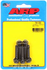 ARP Hardware - 1/4-28 x 1.250 12pt black oxide bolts