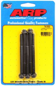 ARP Hardware - 1/4-28 x 3.500 12pt black oxide bolts