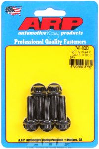 ARP Hardware - 5/16-24 x 1.000 12pt black oxide bolts