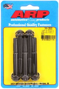 ARP Hardware - 5/16-24 x 2.500 12pt black oxide bolts